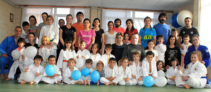 Familias judocas