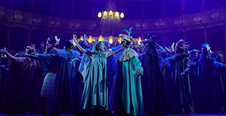 El Fantasma de la �pera llega al Palacio de Festivales