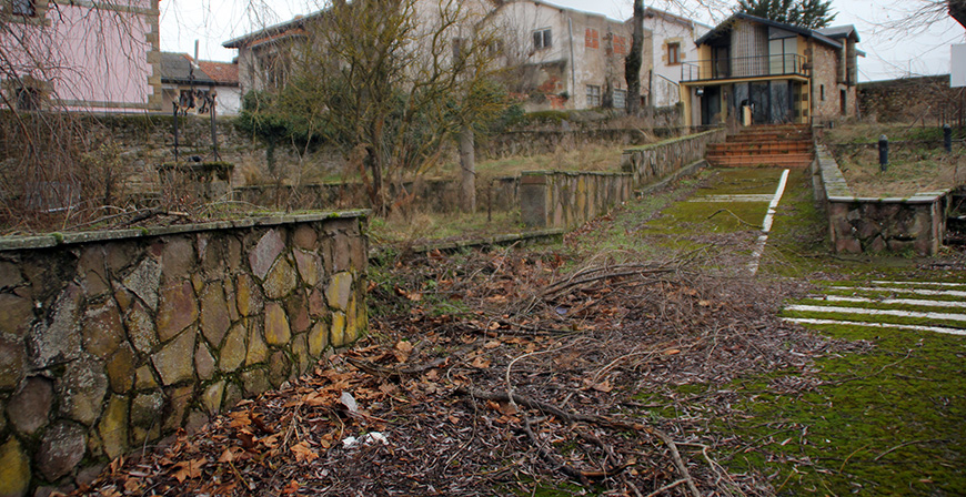 La fantasmagrica Casa del Pueblo de Reinosa
