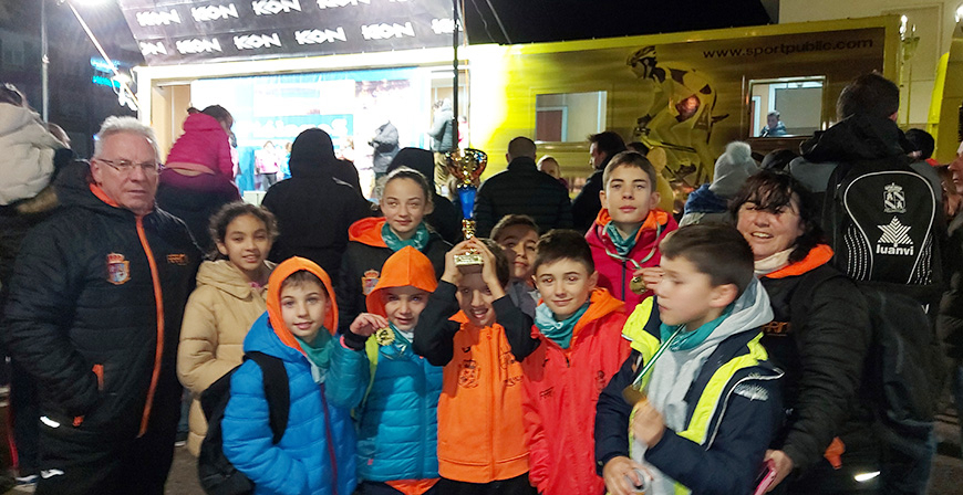 Farid Nagmouchi logra el segundo puesto en la Carrera de Navidad de Pilagos