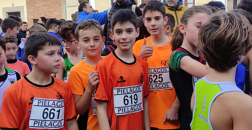 Farid Nagmouchi logra el segundo puesto en la Carrera de Navidad de Pilagos