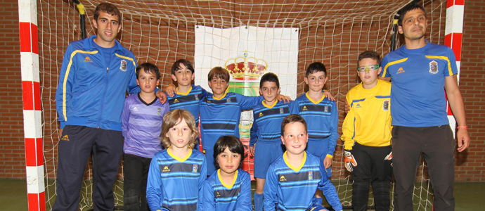 La fase previa del Nacional de Ftbol Sala benjamn se juega en Matamorosa