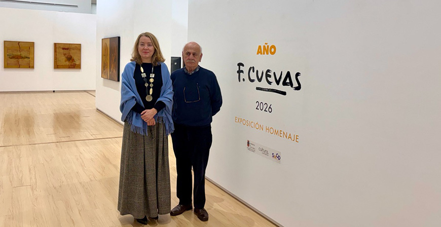Faustino Cuevas ser� el artista elegido para el proyecto 'Homenaje en vida' del Gobierno de Cantabria en 2026