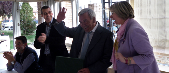 Faustino Varela se jubila como polica local de Reinosa