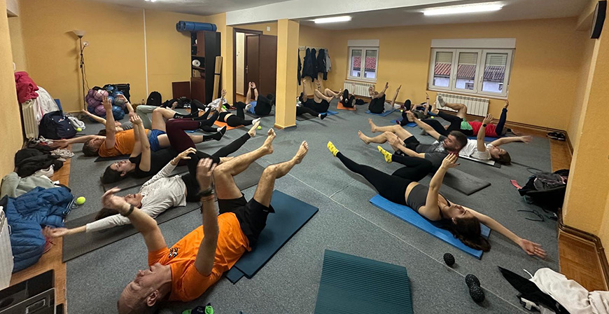 La Federaci�n Espa�ola de Deportes para Ciegos celebra en Campoo la segunda jornada de Promoci�n de Mujeres de Esqu�