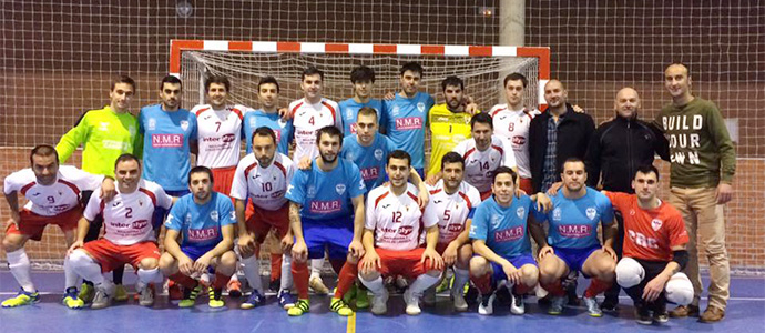 Los federados de ftbol sala despiden ao con una victoria 
