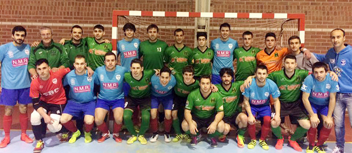 Los federados se traen a Reinosa un punto de un partido complicado