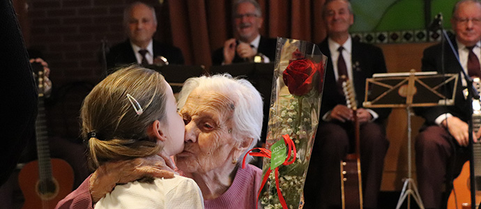 Felices 104, Felicitas!