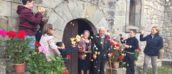 Flix Garca y Visitacin Garca festejan sus bodas de oro