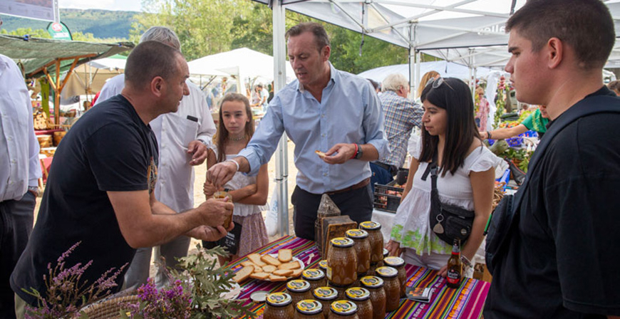 La Feria Agroalimentaria de Valderredible rene a 80 productores y artesanos 