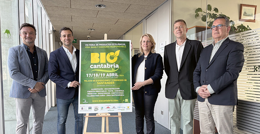 La feria BioCantabria se celebrar� del 17 al 19 de abril y contar� con 75 expositores y m�s de 50 actividades 