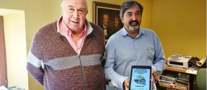 La Feria Internacional del Queso Artesano de Pesquera produjo 4,29 toneladas de CO2