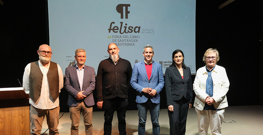 La Feria del Libro de Santander y Cantabria, FELISA 23, se celebrar del 30 de junio al 9 de julio