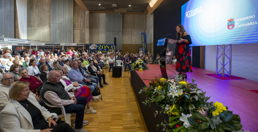 La Feria de Mayores de Cantabria cont con ms de 6.000 asistentes