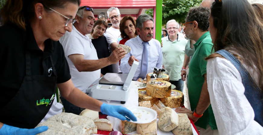 La Feria del Queso, un emblema de Pesquera