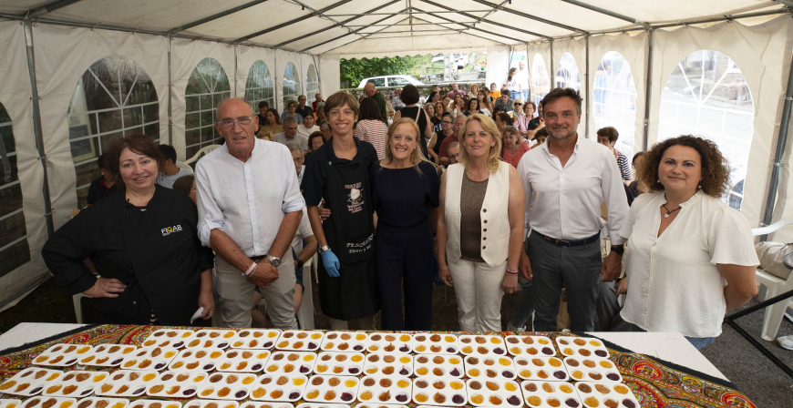 La Feria del Queso de Pesquera rene a 35 productores