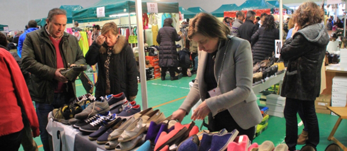 La feria del stock reinosano abre sus puertas