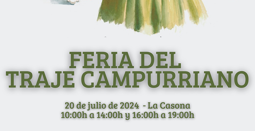 La Feria del traje campurriano regresa a Reinosa