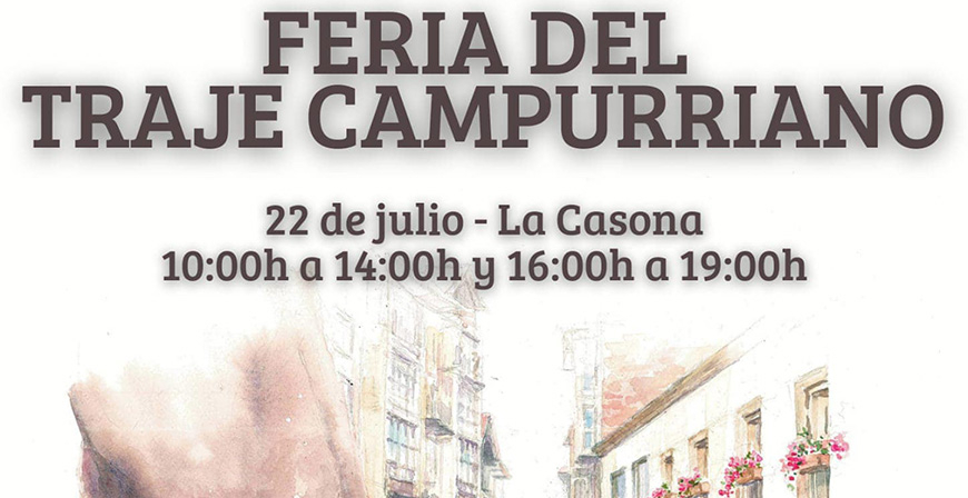 La Feria del Traje Campurriano regresa este sbado