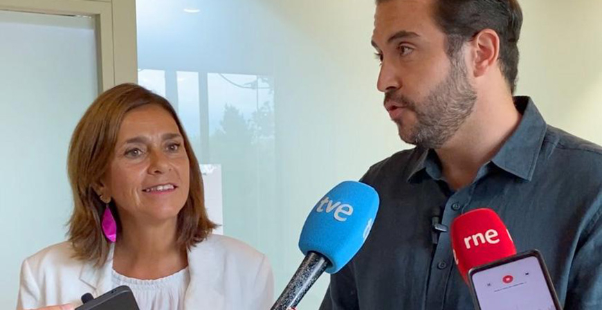 Fern�ndez Via�a denuncia la 