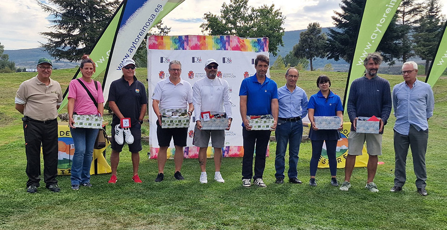 Fernando Aguilar y Alejandro L�pez-Tazal se alzan con el Torneo de Golf de San Mateo 