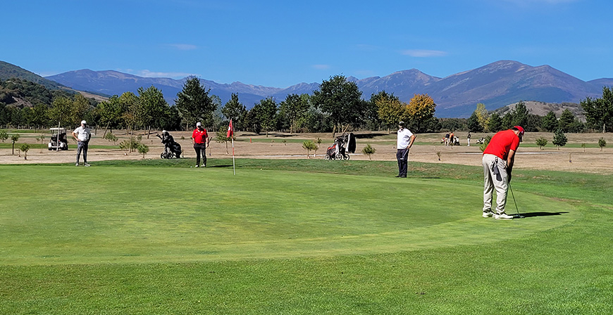 Fernando Aguilar y Alejandro L�pez-Tazal se alzan con el Torneo de Golf de San Mateo 