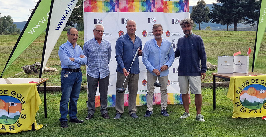 Fernando Aguilar y Alejandro L�pez-Tazal se alzan con el Torneo de Golf de San Mateo 
