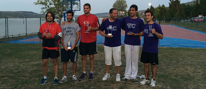 Caldern y Rodrguez ganan el III Campeonato de Frontn de Las Rozas de Valdearroyo