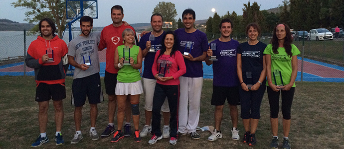 Caldern y Rodrguez ganan el III Campeonato de Frontn de Las Rozas de Valdearroyo