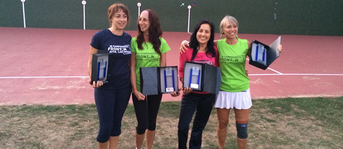 Caldern y Rodrguez ganan el III Campeonato de Frontn de Las Rozas de Valdearroyo