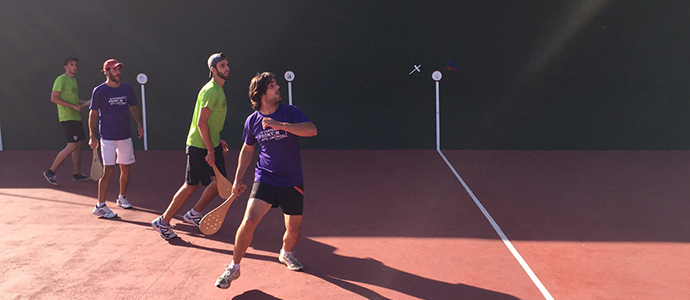 Caldern y Rodrguez ganan el III Campeonato de Frontn de Las Rozas de Valdearroyo