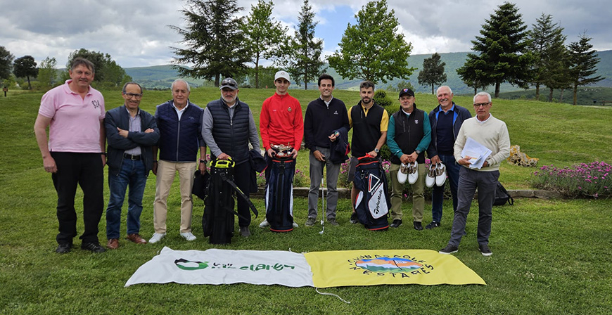 Fernando Cirajas se impone en el primer torneo de la temporada del campo de golf de Nestares