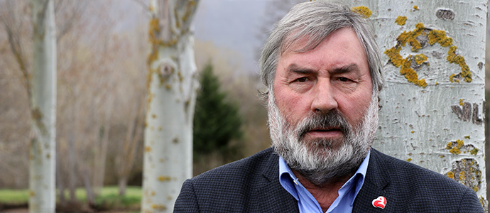 Fernando Fernndez presenta una candidatura 