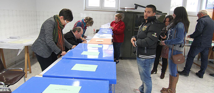 Fernando Franco gobernar en Valdeolea