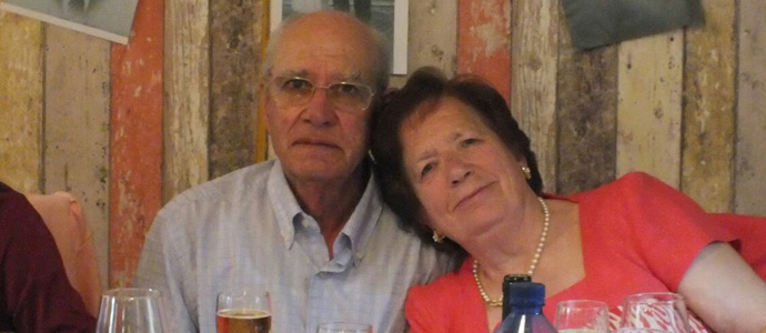 Fernando Herrero y Tere Arenas, un matrimonio de oro