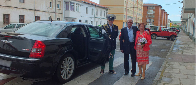 Fernando Herrero y Tere Arenas, un matrimonio de oro
