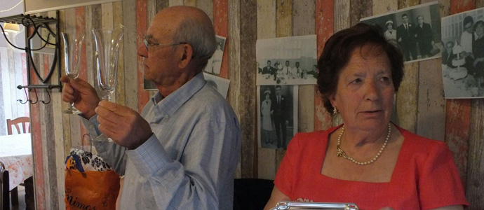 Fernando Herrero y Tere Arenas, un matrimonio de oro