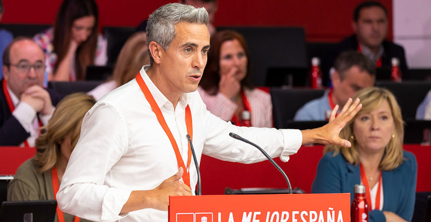 Ferraz respalda la candidatura presentada por Zuloaga al Congreso y Senado para las elecciones del 23J