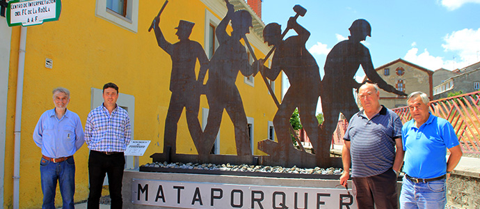 Los ferroviarios ya tienen su monumento
