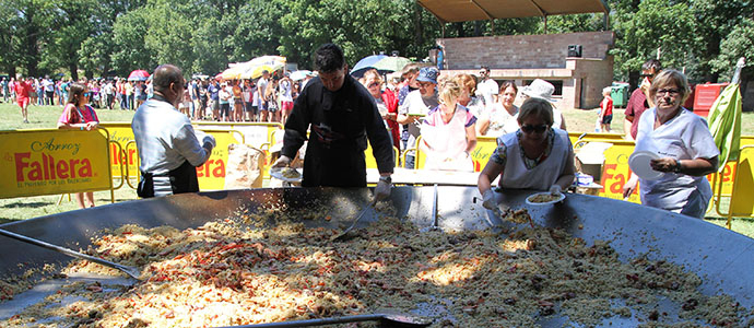 Festejos en honor a la Virgen de Labra