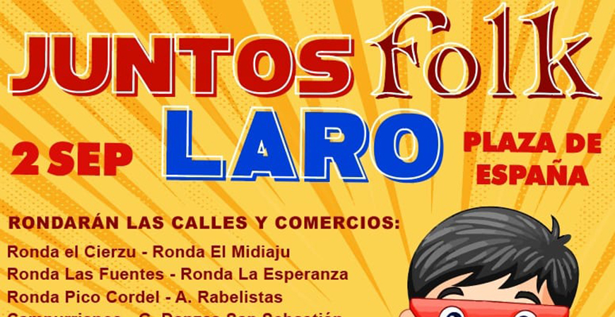 Festival solidario con Laro y a favor de la investigacin del sarcoma de Ewing