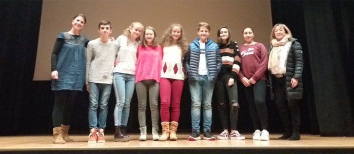 El FICA inicia las proyecciones con el Jurado Joven en Aguilar de Campoo