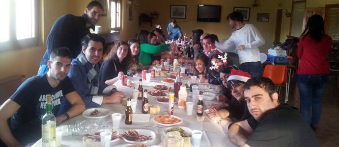 Fiesta de amigos en Nestares