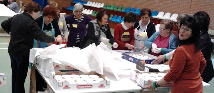 La Fiesta de las Asociaciones de Campoo de Enmedio congreg a 250 personas