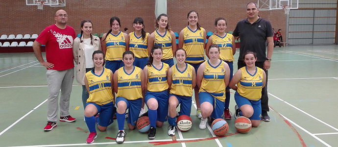 Fiesta del baloncesto en Campoo de Enmedio