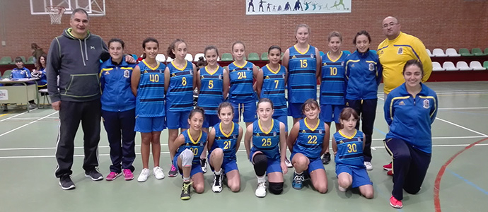 Fiesta del baloncesto en Campoo de Enmedio