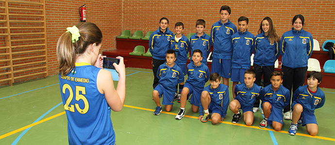 Fiesta del baloncesto en Campoo de Enmedio
