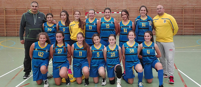 Fiesta del baloncesto en Campoo de Enmedio