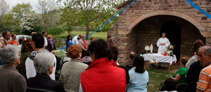 Fiesta de Los Cagigales en Villacantid