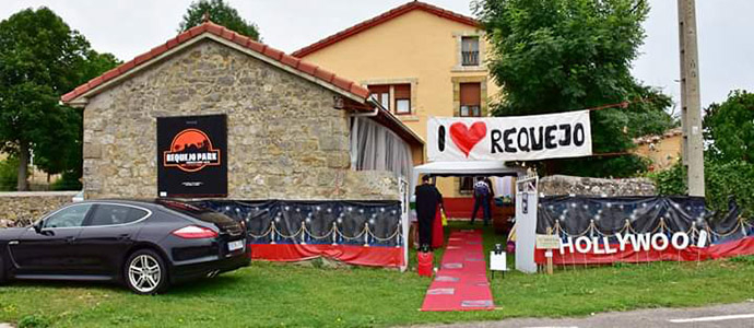 Fiesta cinematogrfica en Requejo